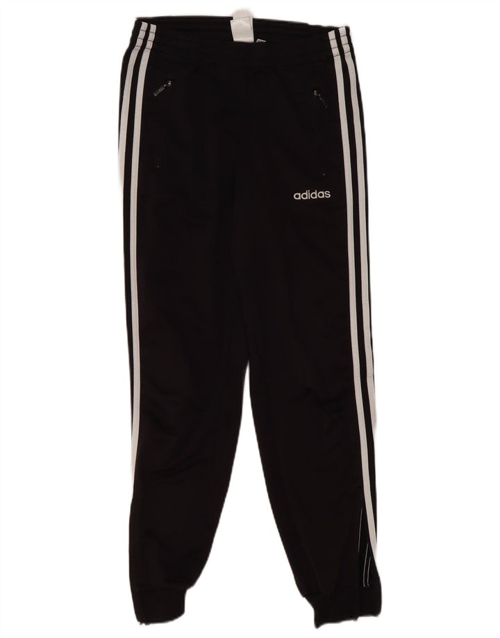 ADIDAS Træningsdragt til kvinder Joggers UK 14 Medium Sort