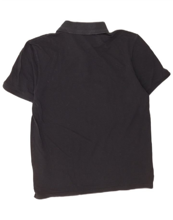 HUGO BOSS Poloshirt til mænd Medium Sort Bomuld