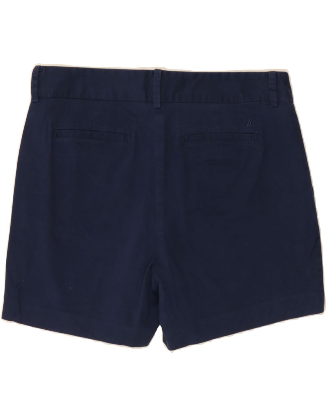 NAUTICA Womens Chino Shorts US 8 Medium W30 Navy Blue Cotton Vintage Nautica and Second-Hand Nautica from Messina Hembry 