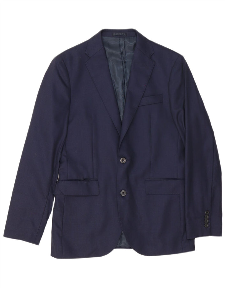 John Lewis Herre 2-knaps Regular Fit Blazer Jacket UK 38 Medium Navy Blue