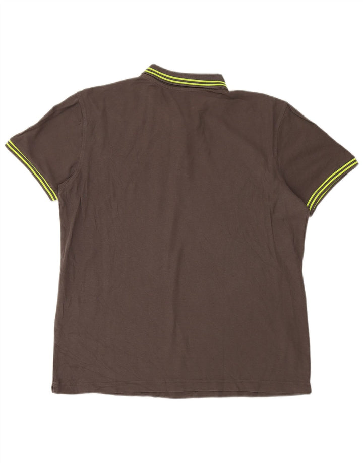 Lotto herre poloshirt XL Grå