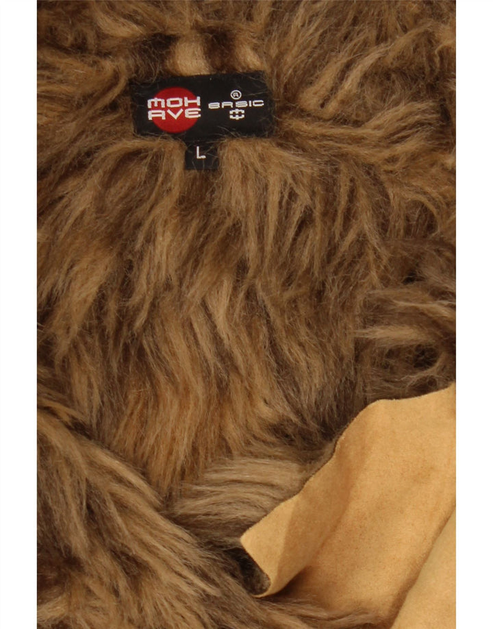 Basic Sherpa-overfrakke til kvinder UK 16 Large Beige