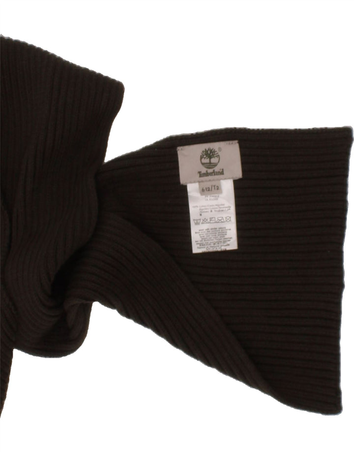 TIMBERLAND Boys Rectangle Scarf 6-7 Years Khaki Cotton Vintage Timberland and Second-Hand Timberland from Messina Hembry 