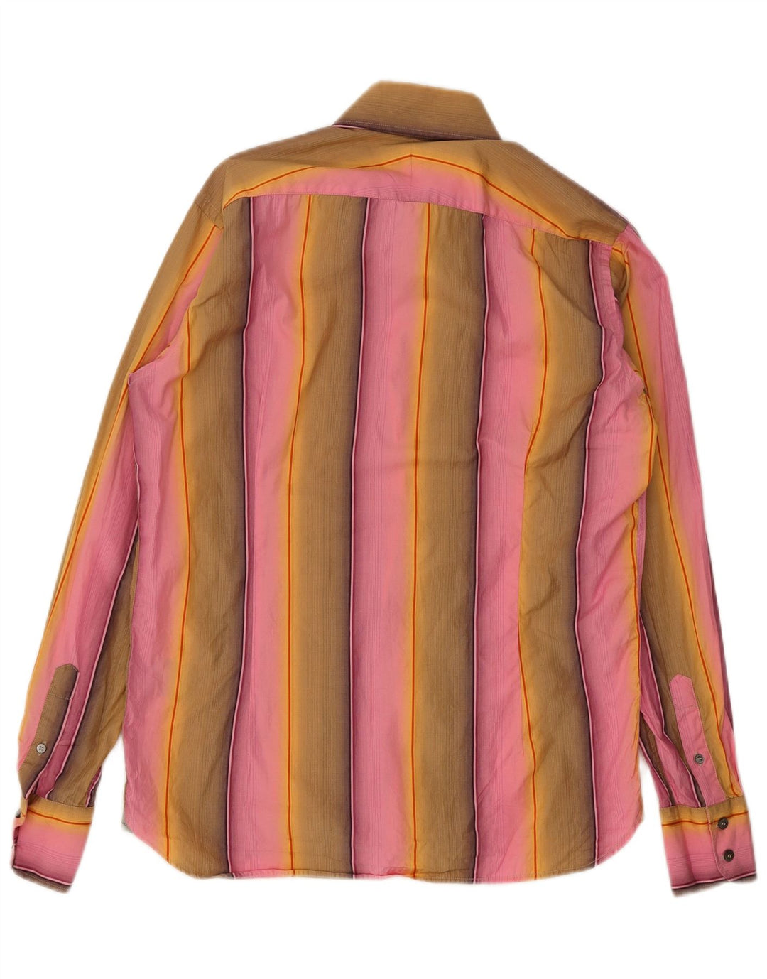 Ted Baker herreskjorte str. 3 Medium Flerfarvet stribet bomuld