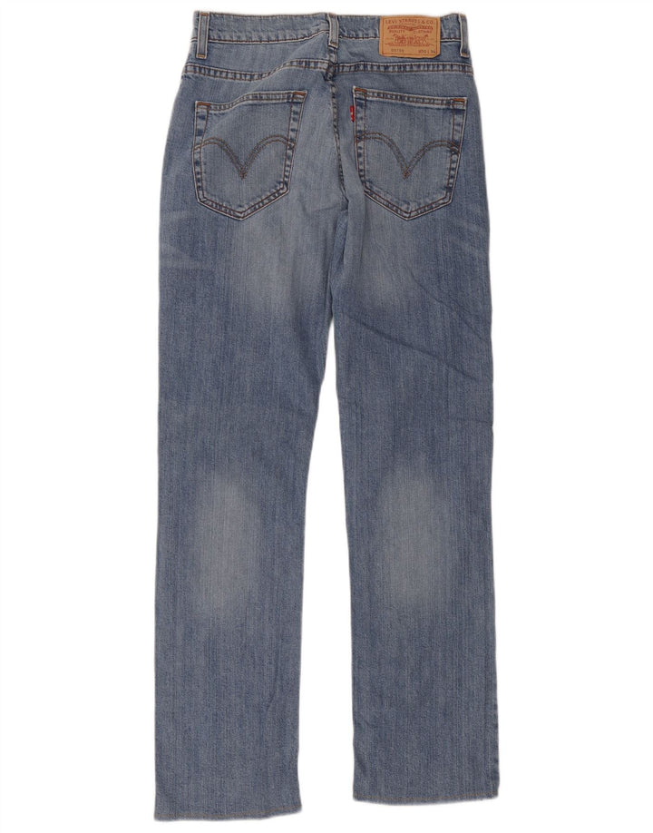 Levi's Straight Jeans til mænd W30 L34 Blå