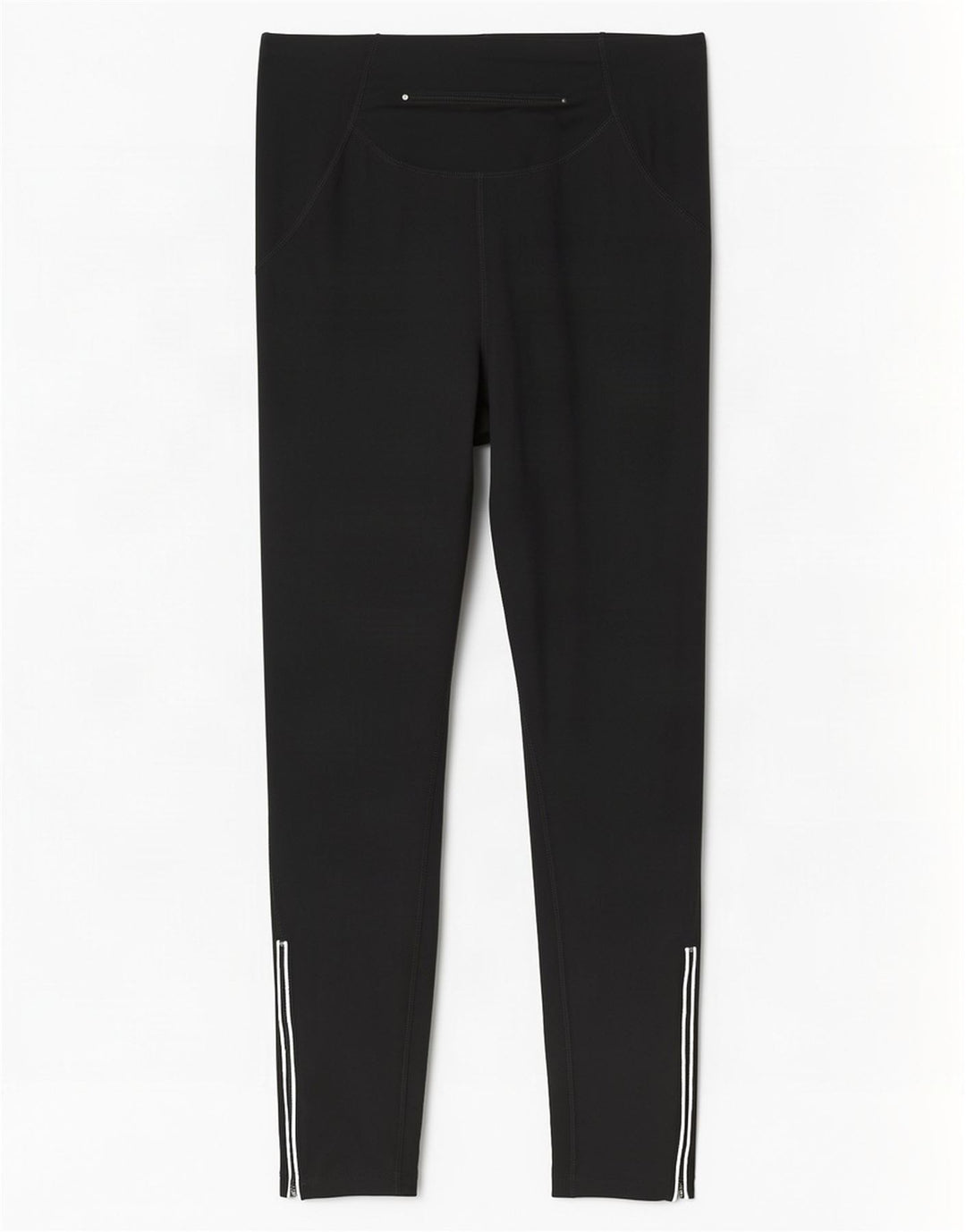 Nike Dame Leggings UK 10/12 Medium Sort Polyester