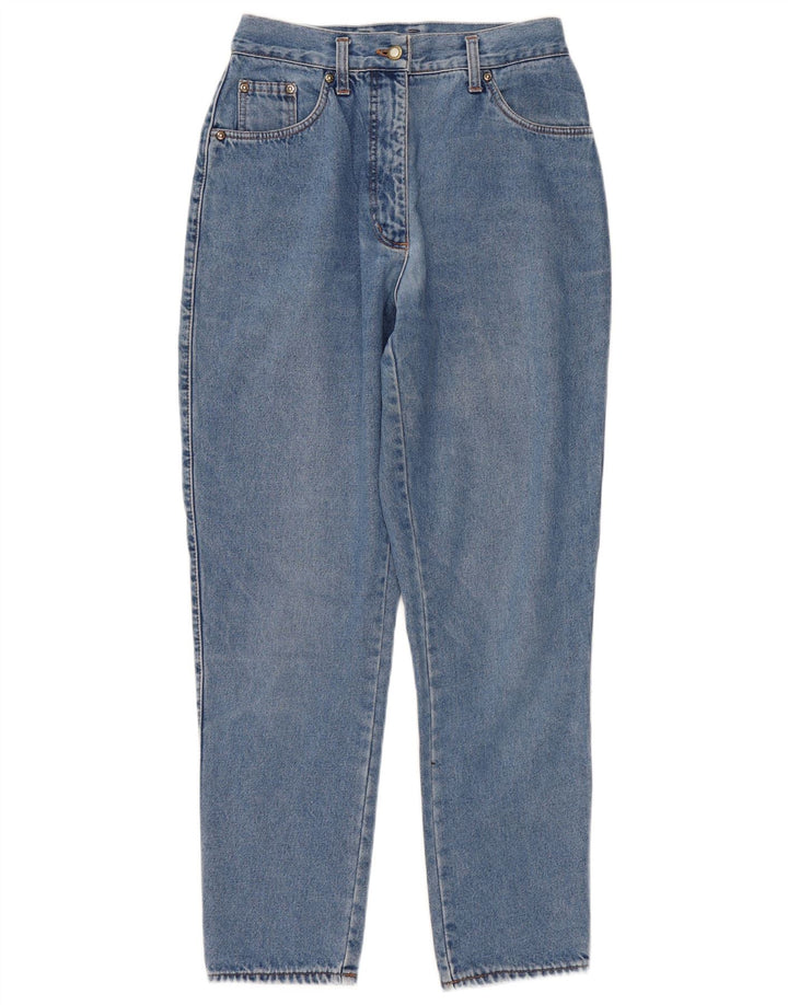 Cappopera kvinders højtaljede koniske jeans W28 L29 blå