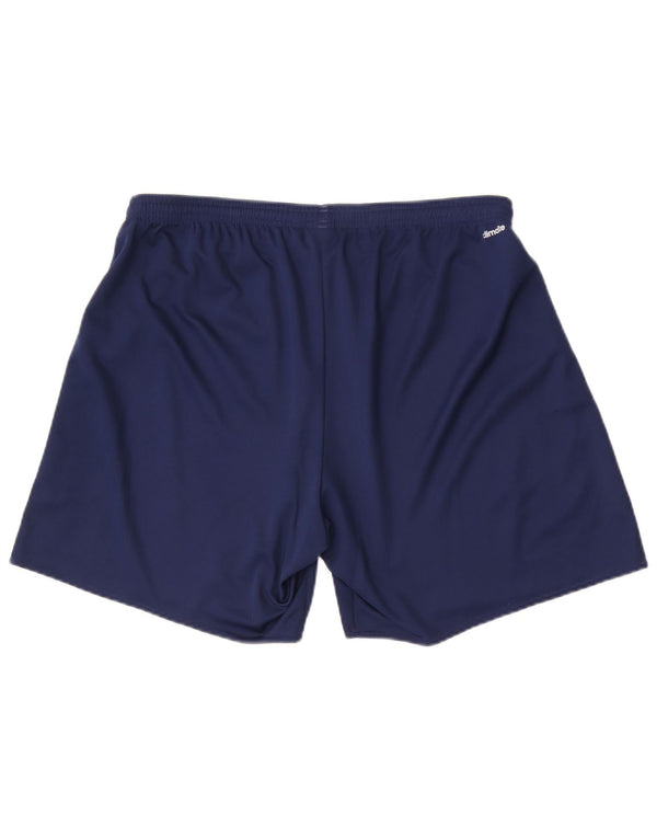 Adidas Herre Climalite Sportshorts XL Marineblå