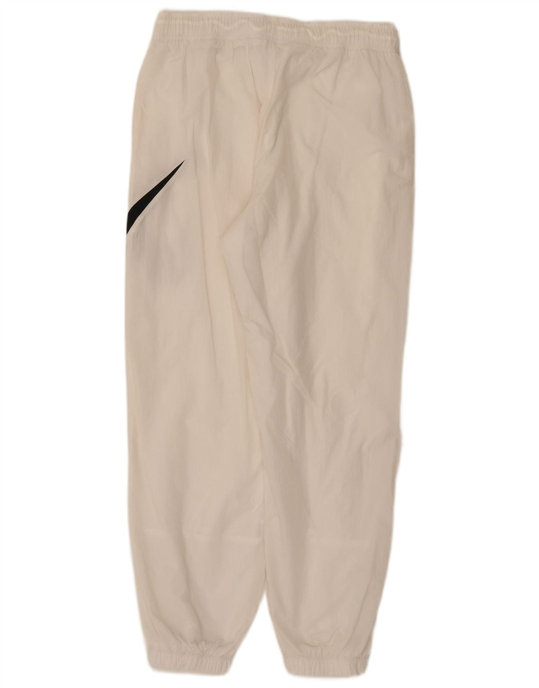 Nike Grafisk træningsdragtbukser til kvinder, joggere UK 12 Medium White