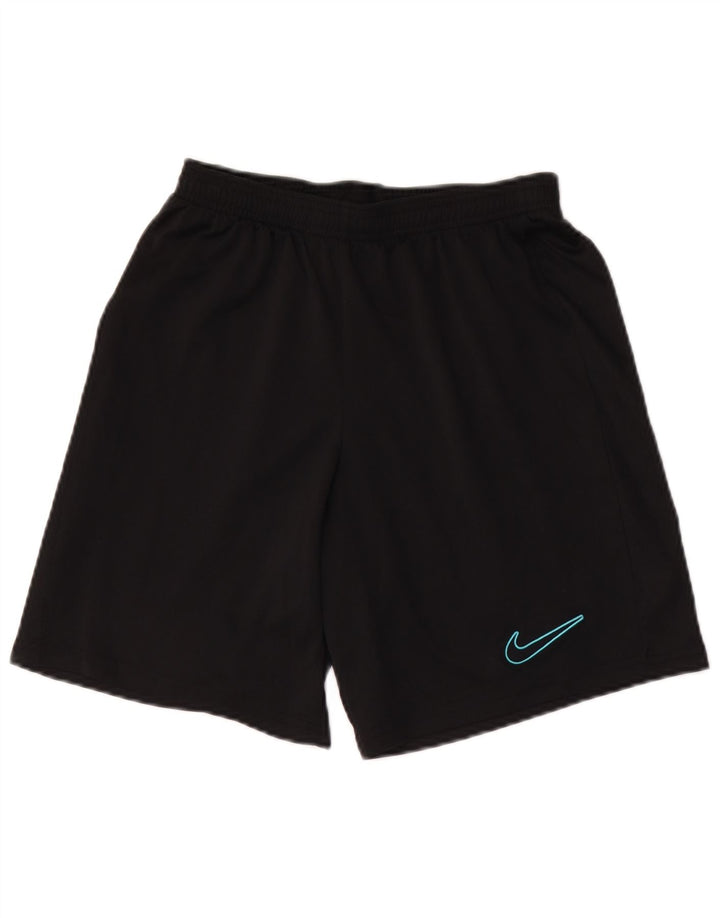 Nike Boys Dri Fit Slim Sportshorts 10-11 år Medium Sort Polyester