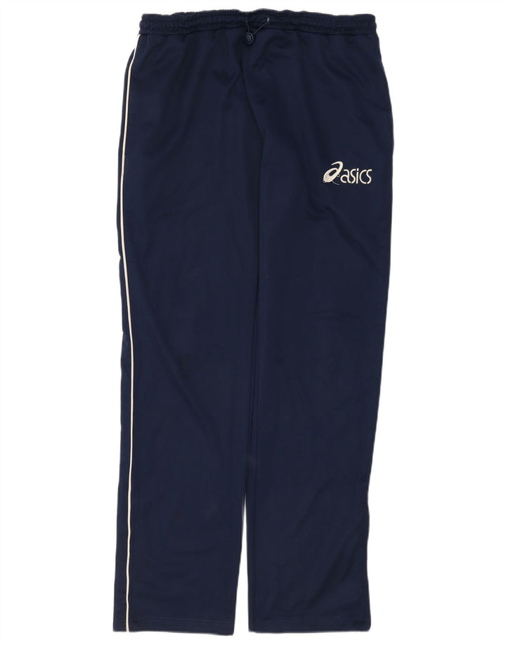 Asics Herre træningsdragt Bukser Large Navy Blue Polyester