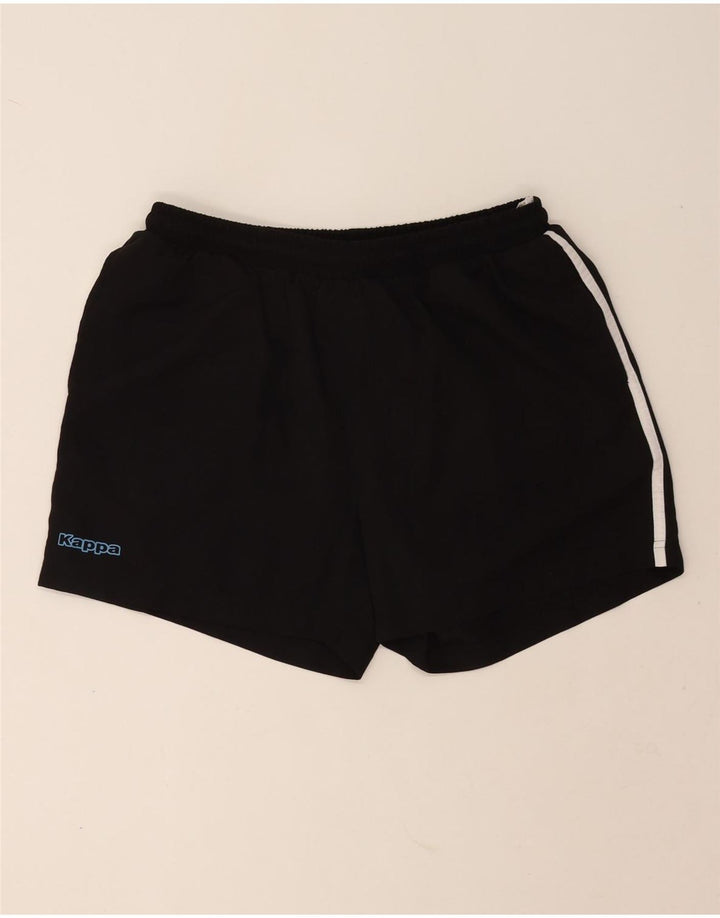Kappa Herre Sportshorts XL Sort Polyester