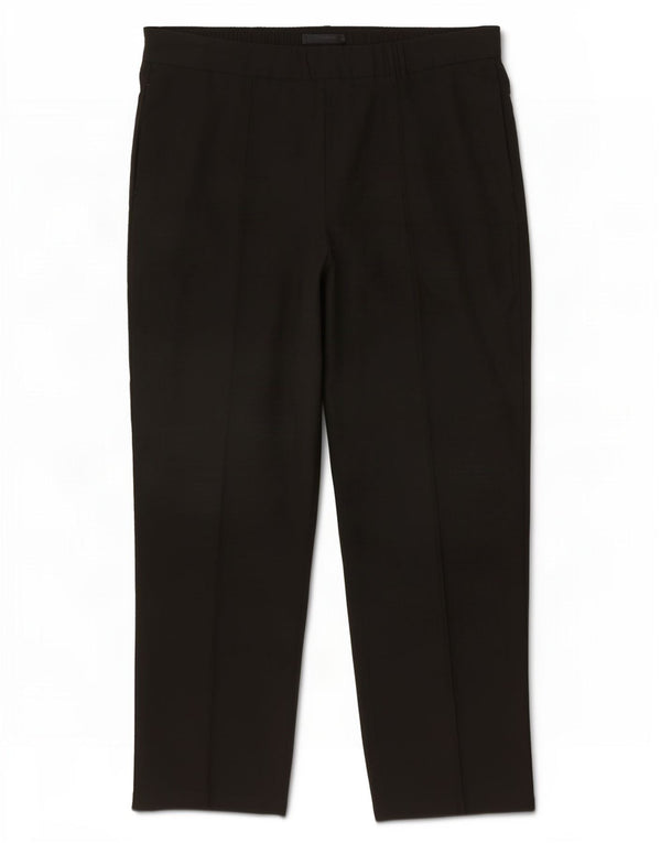 Marks & Spencer Lige fritidsbukser til kvinder UK 18 XL W36 L30 Sort