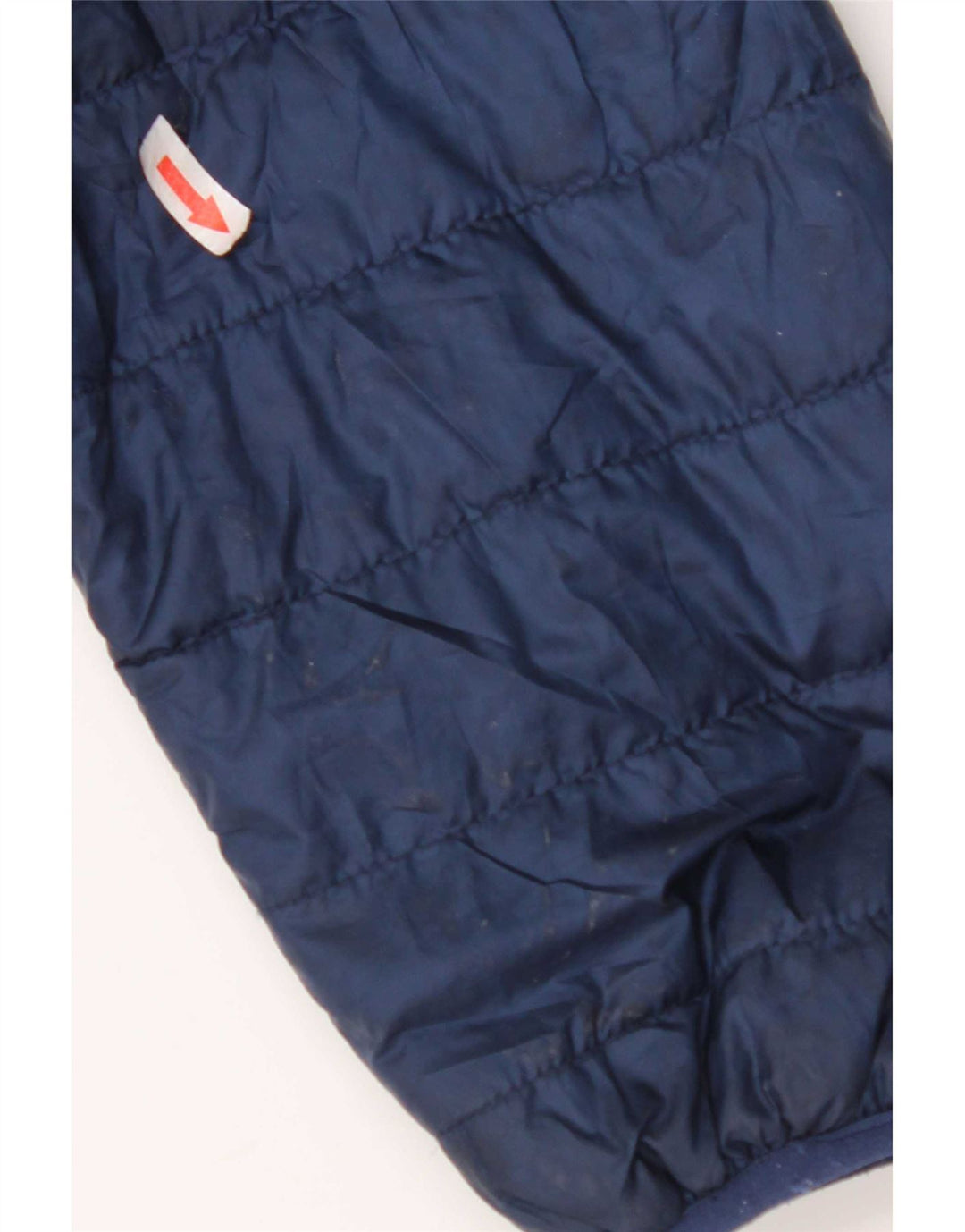 Umbro Herre hættepolstret jakke UK 40 Large Navy Blue Polyester
