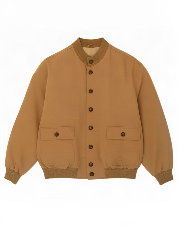 Vintage Bomberjakke til mænd UK 40 Large Beige