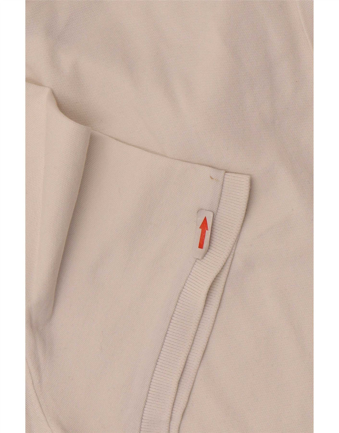 Fred Mello Herre Polo Shirt 2XL Hvid Bomuld