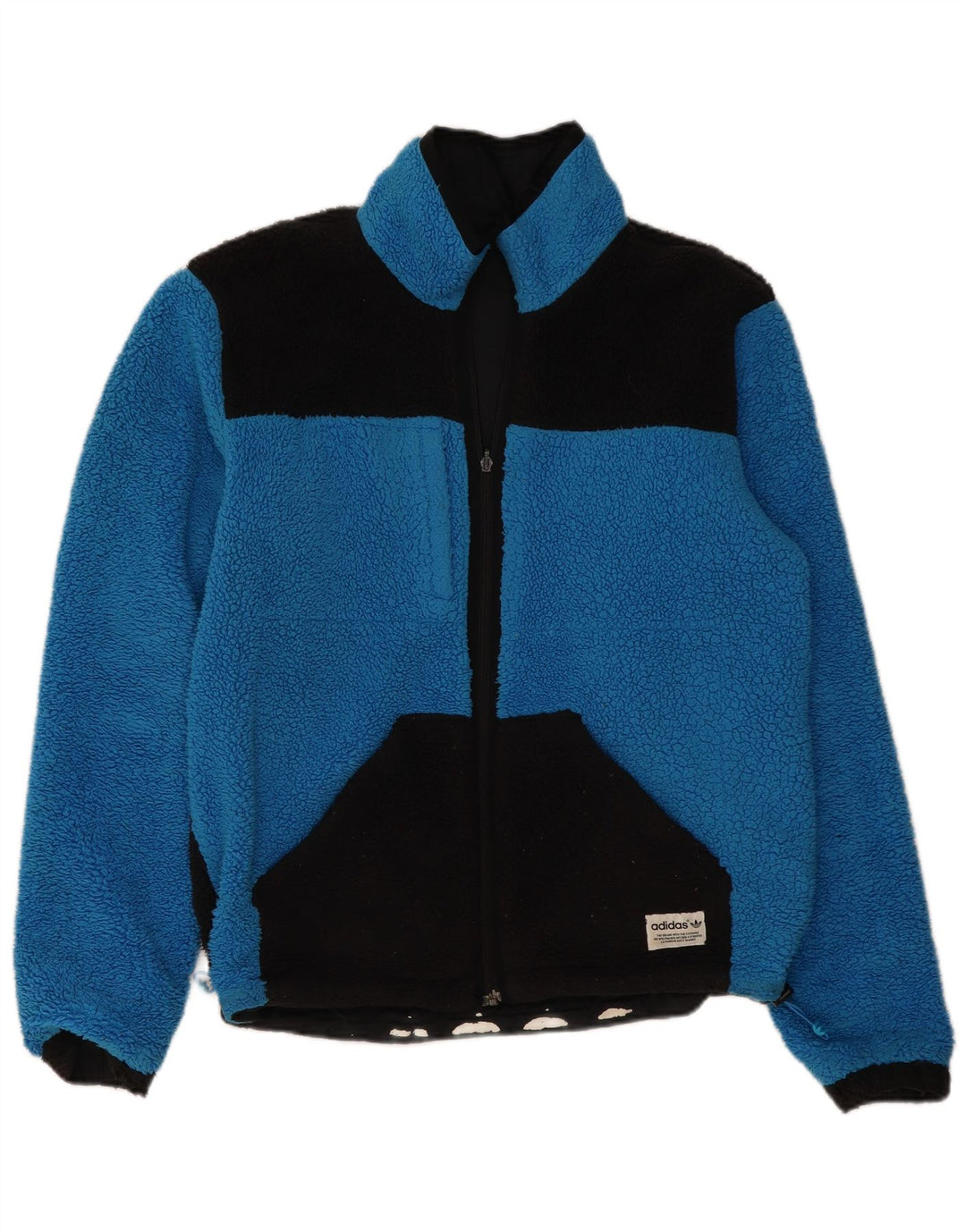 Adidas Vendbar Herrejakke UK 38 Medium Sort Polyester