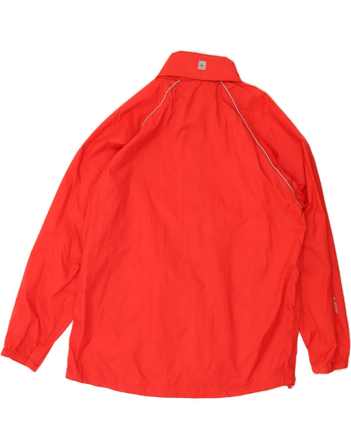 MOUNTAIN WAREHOUSE Mens Rain Jacket UK 42 XL Red Nylon Vintage Mountain Warehouse and Second-Hand Mountain Warehouse from Messina Hembry 