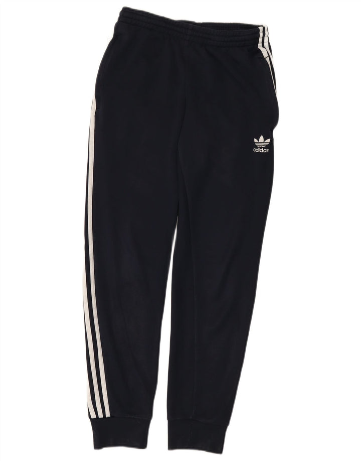 Adidas Træningsdragt til mænd Joggers Små marineblå polyester