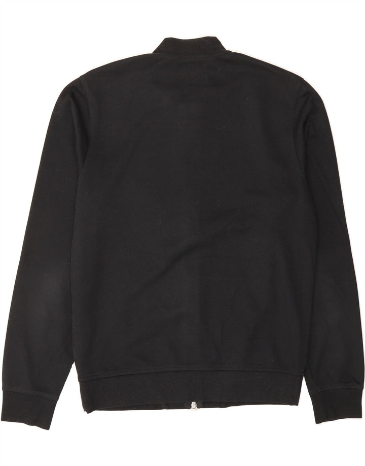 JACK & JONES Mens Tracksuit Top Jacket Medium Black Polyester Vintage Jack & Jones and Second-Hand Jack & Jones from Messina Hembry 