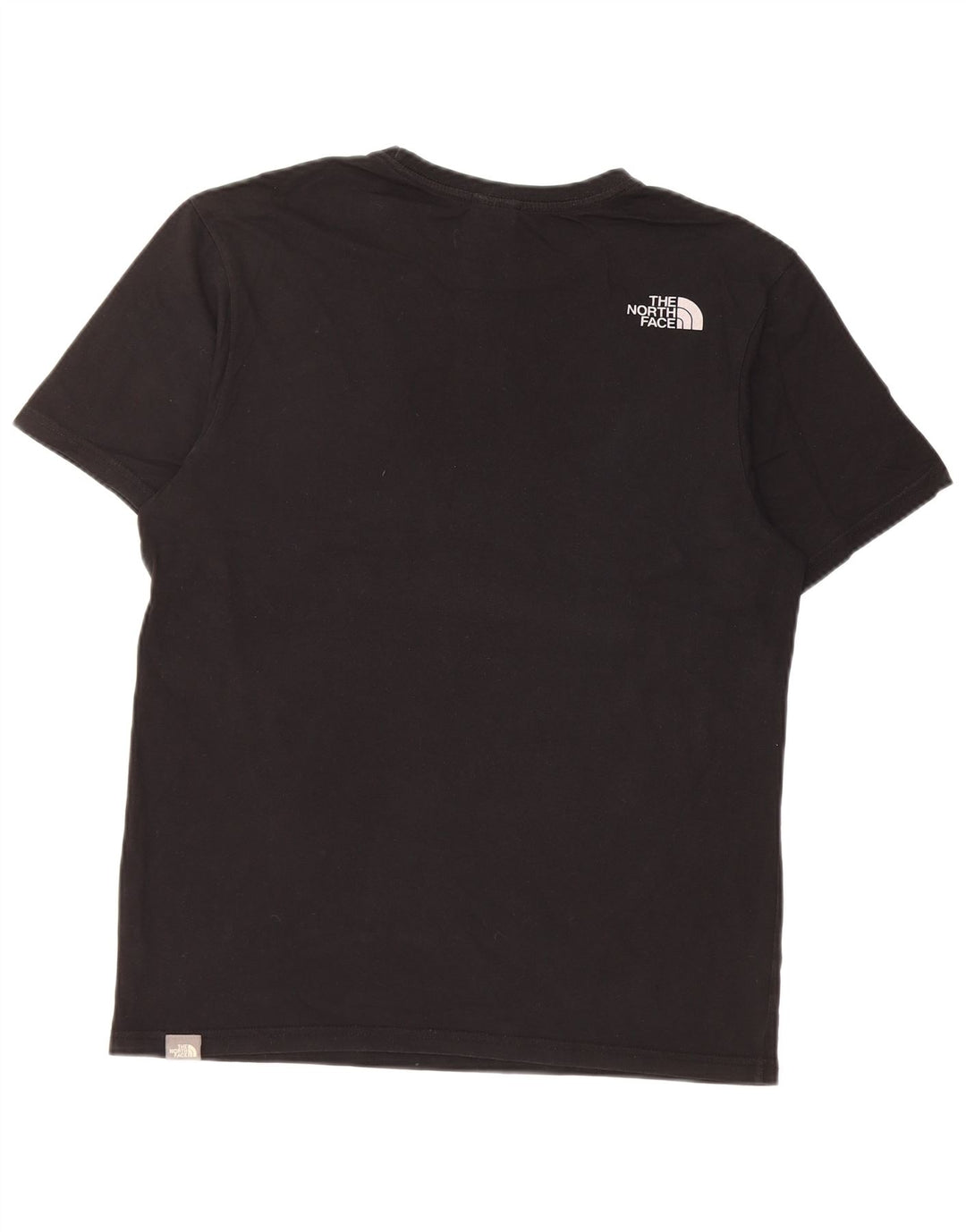 THE NORTH FACE Mens Graphic T-Shirt Top Small Black