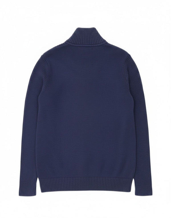 Calvin Klein Jeans Herre cardigan sweater 3XL marineblå bomuld