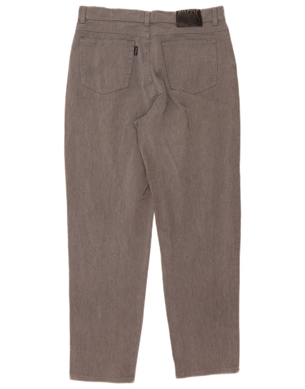 Angels Dame Højtalje Lige Casual Bukser IT 44 Medium W32 L29 Grå