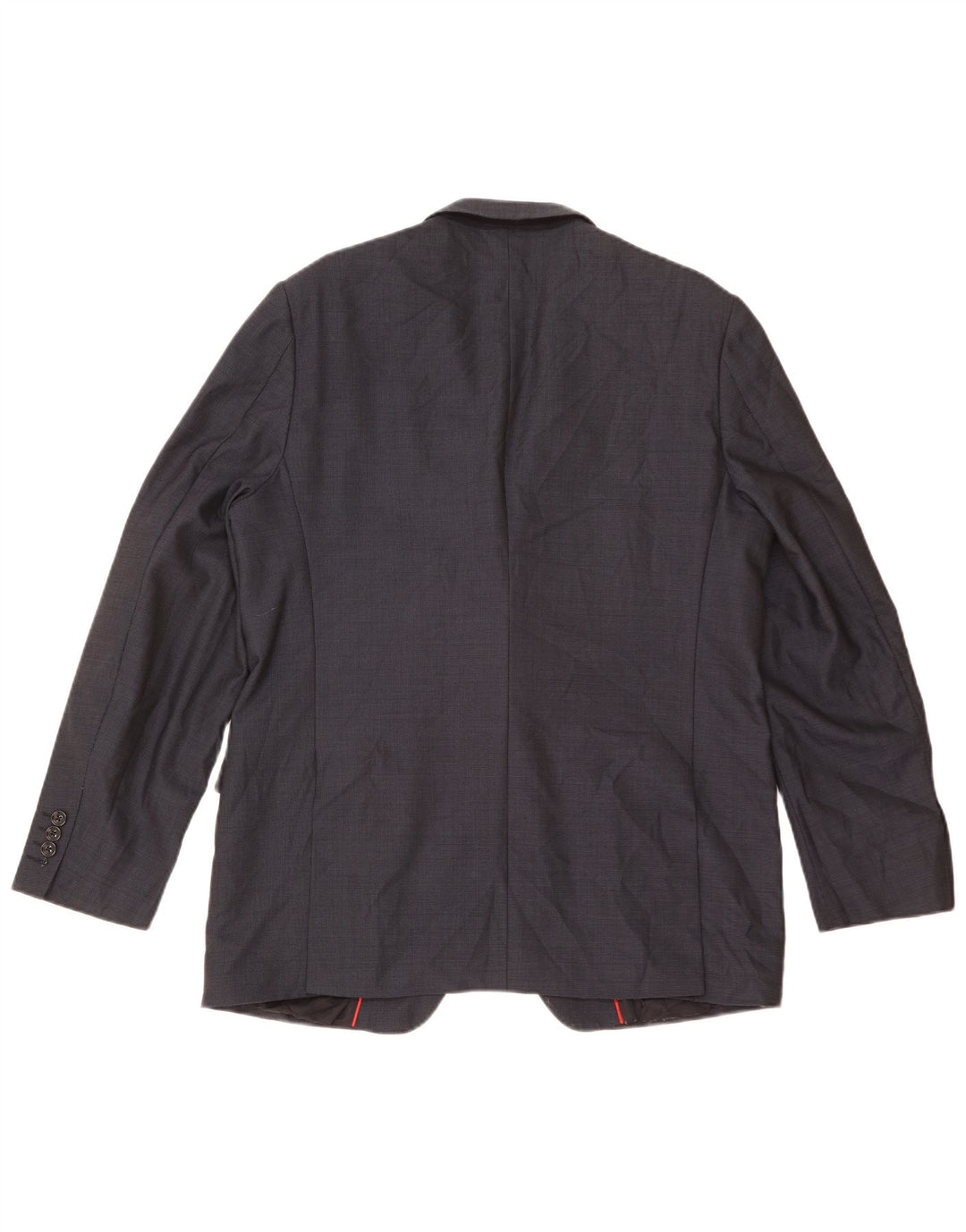 Burberry Herre 2-knaps blazerjakke str. 54 Large Navy Blue New Wool