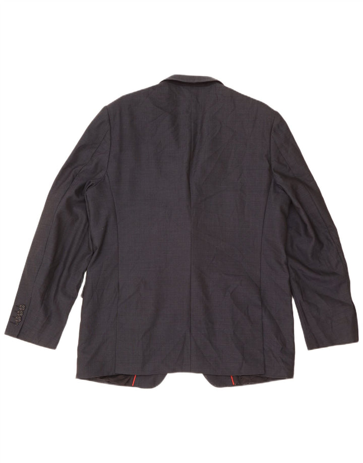 Burberry Herre 2-knaps blazerjakke str. 54 Large Navy Blue New Wool
