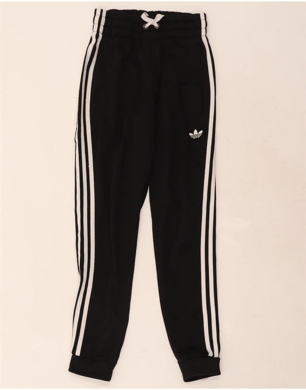 Adidas Mens Tracksuit Trousers Joggers XS Black