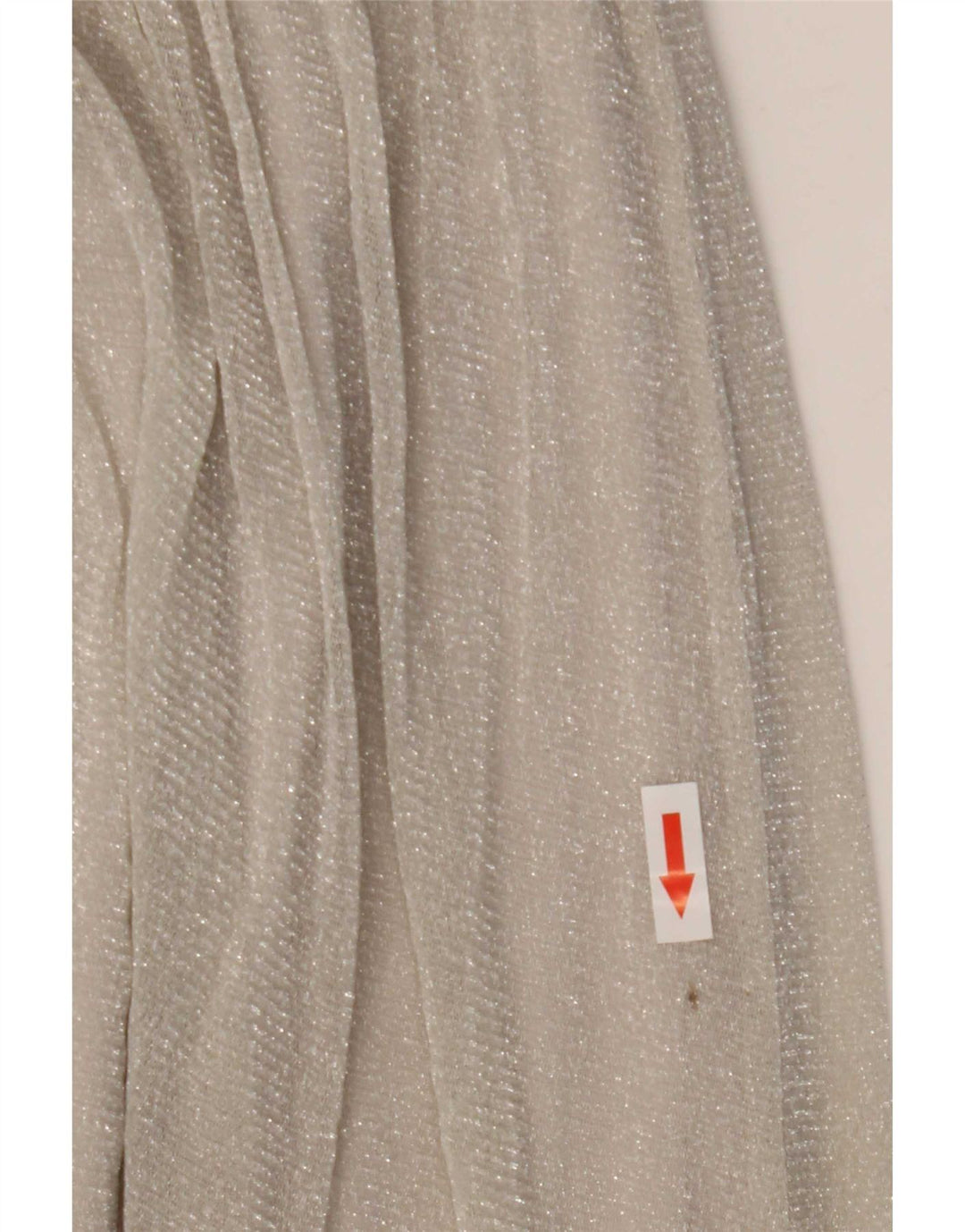 Zara Dame A-Line nederdel Large W30 Grå
