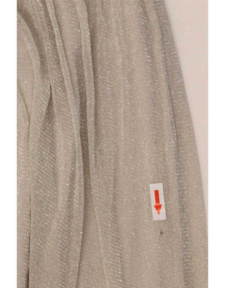 Zara Dame A-Line nederdel Large W30 Grå