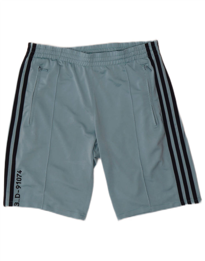 Adidas Sportsshorts til mænd Små blå polyester