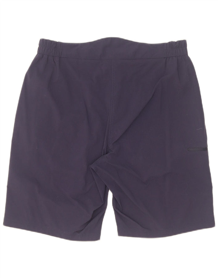 Sprayway Dame Cargo Shorts UK 12 Medium W32 Navy Blue Polyamid