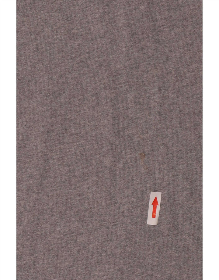 Dockers Herre T-Shirt Top Stor Grå Bomuld