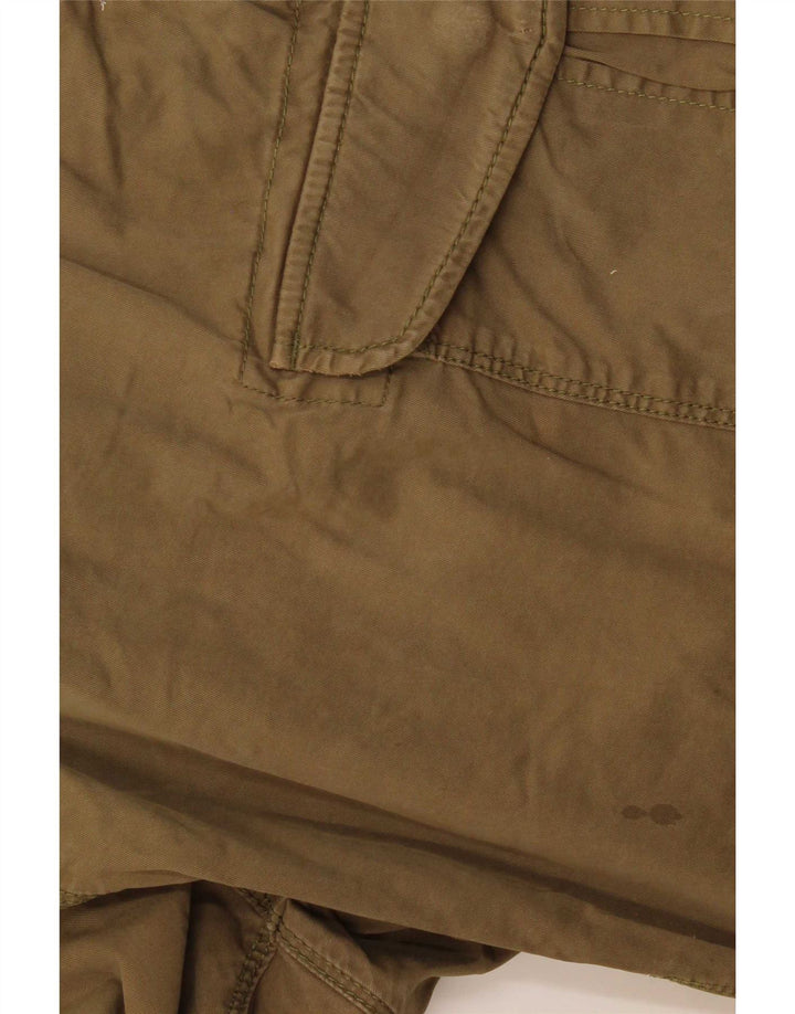 Scotch & Soda Herre Cargo Shorts W32 Medium Khaki Bomuld