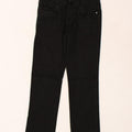 MASSIMO DUTTI Womens Straight Jeans EU 36 Small W26 L27 Black Cotton | Vintage Massimo Dutti | Thrift | Second-Hand Massimo Dutti | Used Clothing | Messina Hembry 