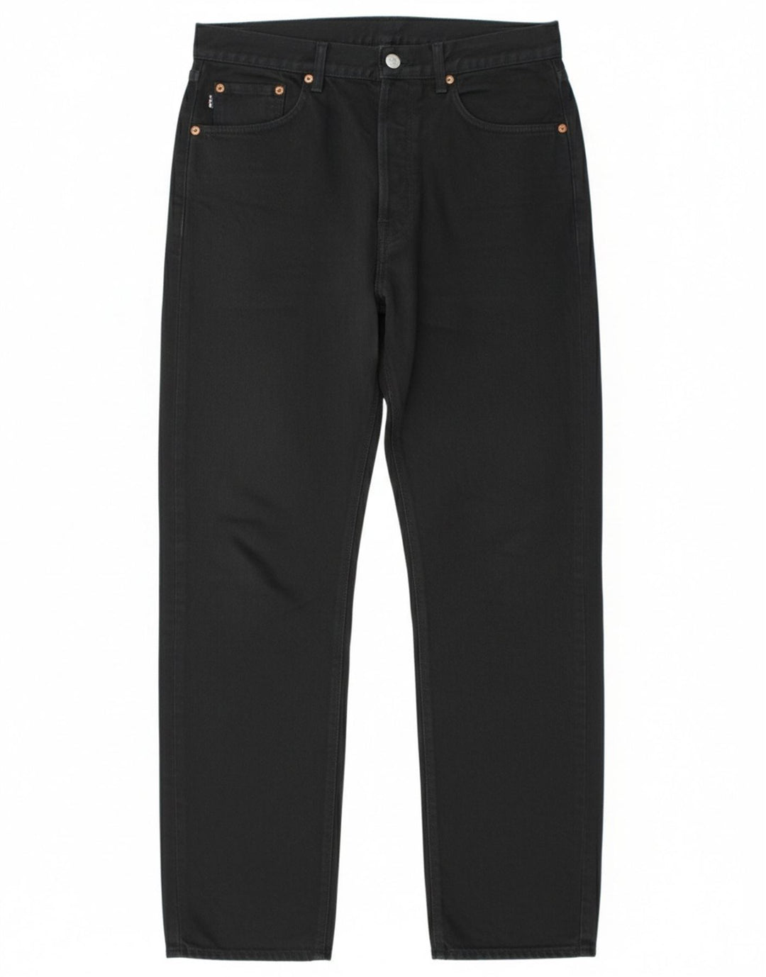 Replay Herre Tapered Jeans W32 L32 Sort Bomuld