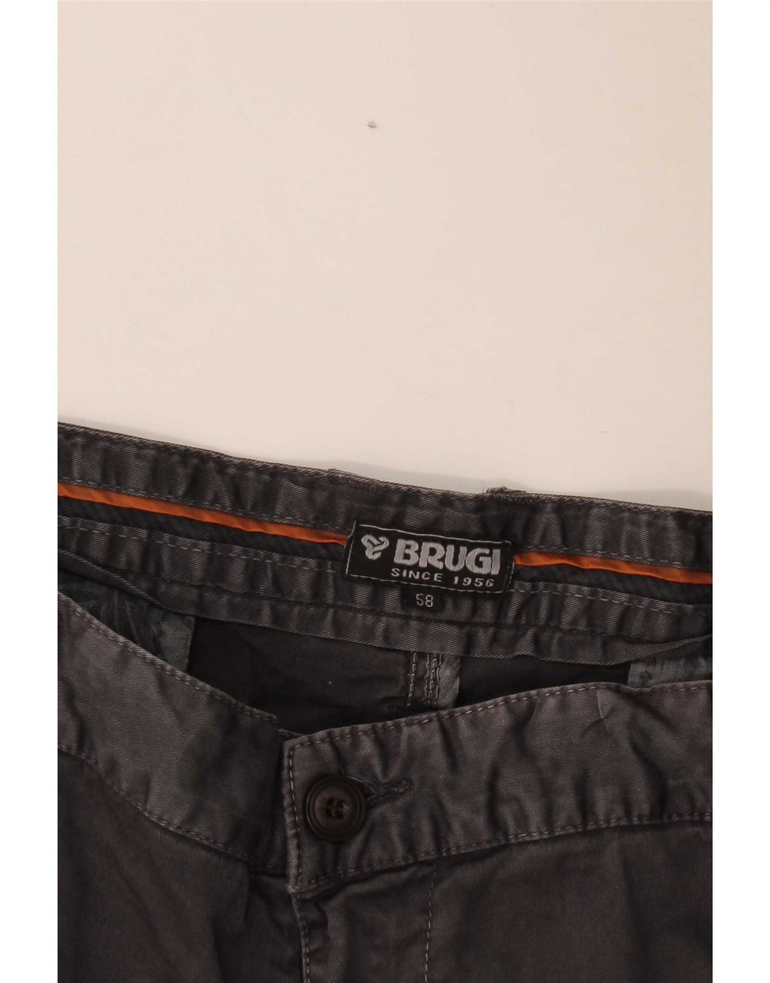 Brugi Herre Cargo Shorts IT 58 4XL W42 Grå