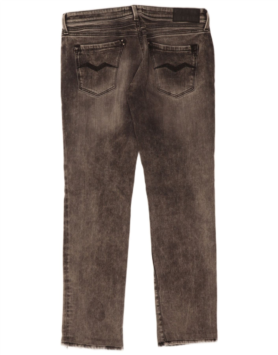 Replay Dame Jodey Slim Jeans W29 L29 Grå Bomuld