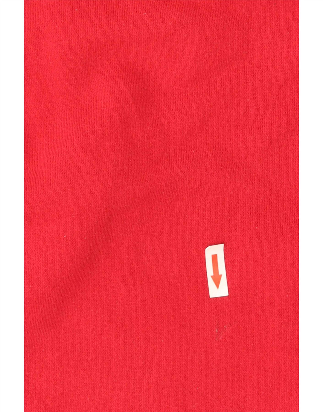Fila Herre Grafisk Sweatshirt Jumper Stor Rød Bomuld