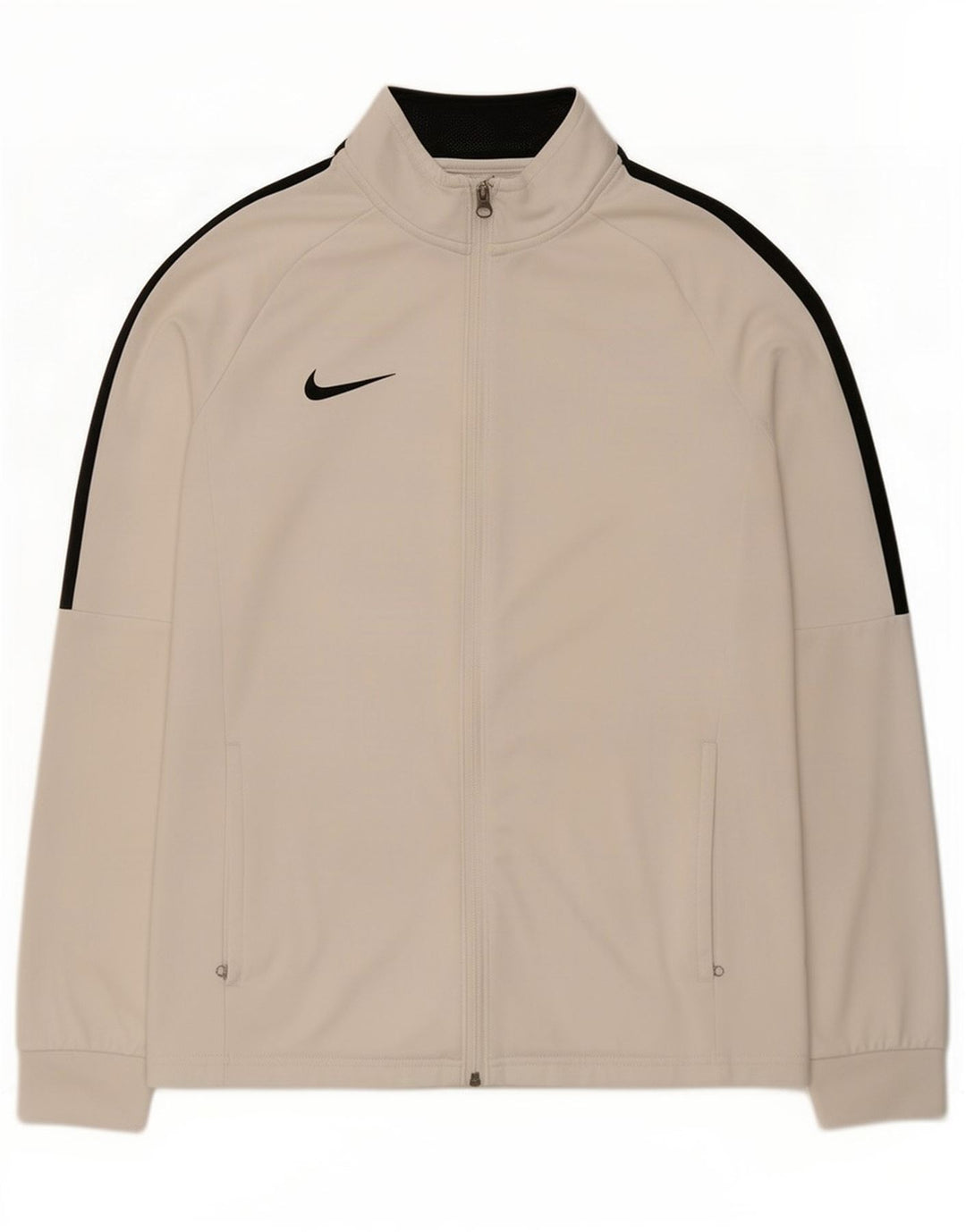Nike Herre Dri Fit træningsdragt Topjakke Medium White Colourblock Polyester