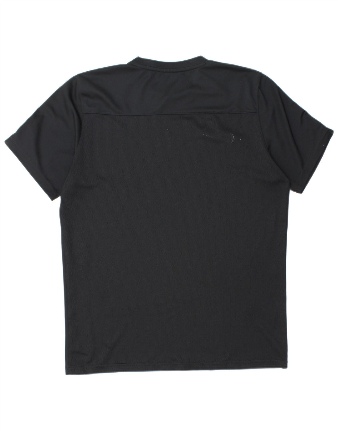Nike Herre Dri Fit T-Shirt Top Stor Sort