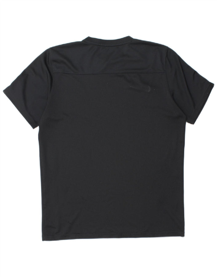 Nike Herre Dri Fit T-Shirt Top Stor Sort