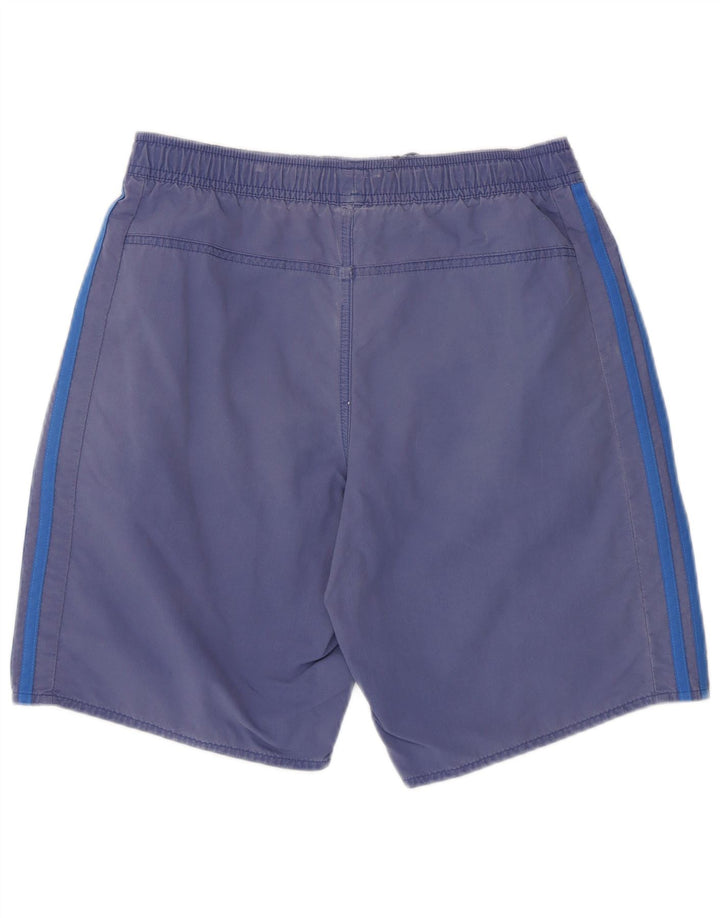ADIDAS Sportsshorts til mænd Små blå polyester