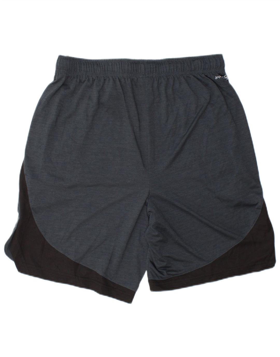 RUSSELL ATHLETIC Herre Dri-Power Sportshorts Medium Grey Colourblock