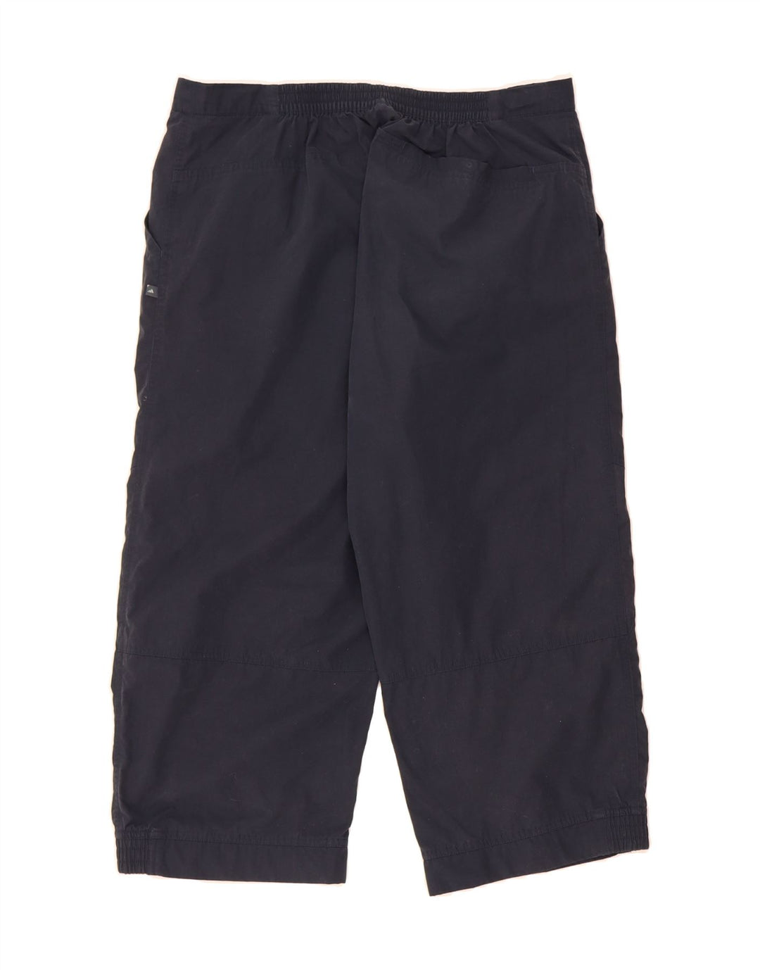 ADIDAS Mens Capri Tracksuit Trousers Large  Navy Blue Cotton Vintage Adidas and Second-Hand Adidas from Messina Hembry 