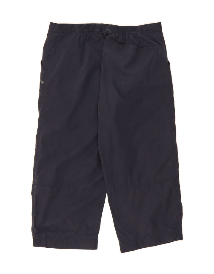 ADIDAS Mens Capri Tracksuit Trousers Large  Navy Blue Cotton Vintage Adidas and Second-Hand Adidas from Messina Hembry 