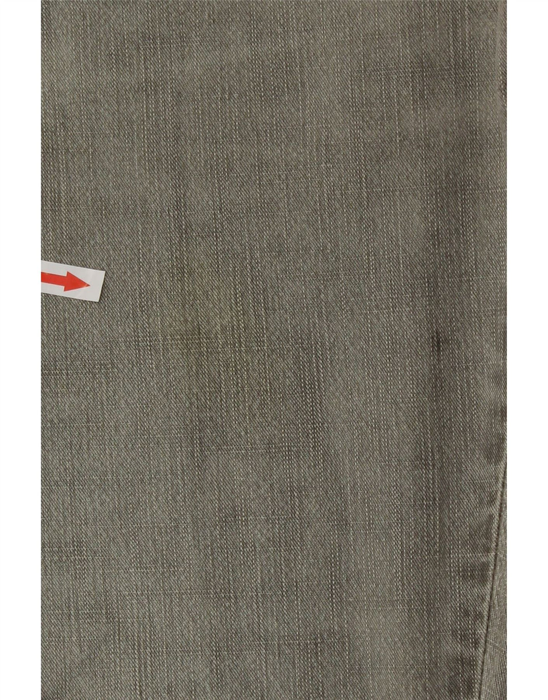 Wrangler Herre Texas Stretch Straight Jeans W36 L32 Grå Bomuld