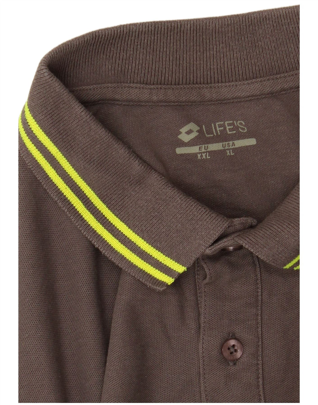 Lotto herre poloshirt XL Grå